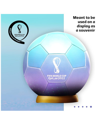 Balón de Fútbol Capelli Sport Copa Mundial FIFA 2022 Souvenir