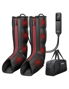 Masajeador de Piernas CINCOM CM-102A con Calor y Compresión