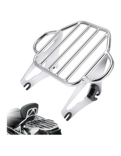 Soporte de Equipaje Desmontable Huabrve para Harley 2009-2024