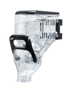 Dispensador de Cereal Met Lux 2.1 Galones Negro Montado en Pared 2