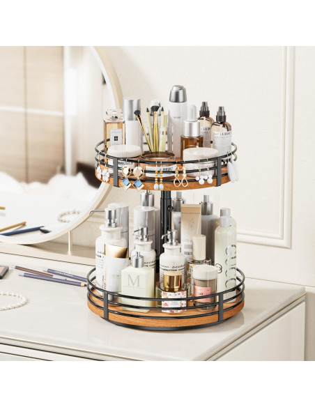 Organizador Giratorio OVICAR Lazy Susan 2 Niveles 30.48 cm Organizador Giratorio OVICAR Lazy Susan 2 Niveles 30.48 cm