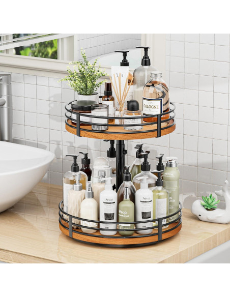 Organizador Giratorio OVICAR Lazy Susan 2 Niveles 30.48 cm Organizador Giratorio OVICAR Lazy Susan 2 Niveles 30.48 cm