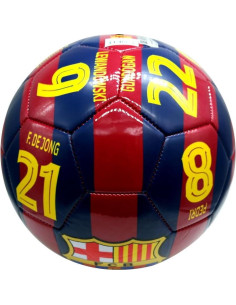 Balón de Fútbol Oficial FC Barcelona Icon Sports Tamaño 5 2