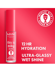 Brillo Labial NYX Professional Makeup 3.85ml Batido de Cereza 2