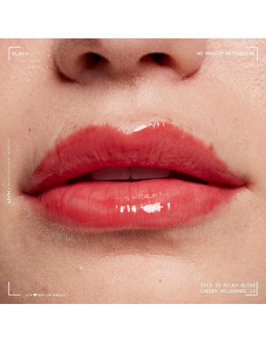 Brillo Labial NYX Professional Makeup 3.85ml Batido de Cereza