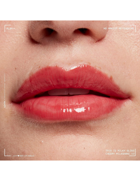 Brillo Labial NYX Professional Makeup 3.85ml Batido de Cereza