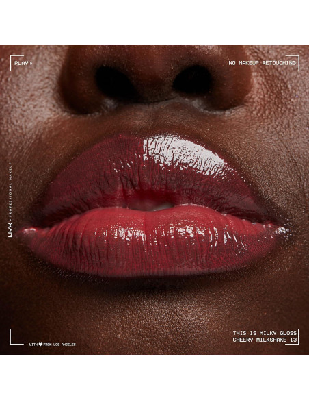 Brillo Labial NYX Professional Makeup 3.85ml Batido de Cereza