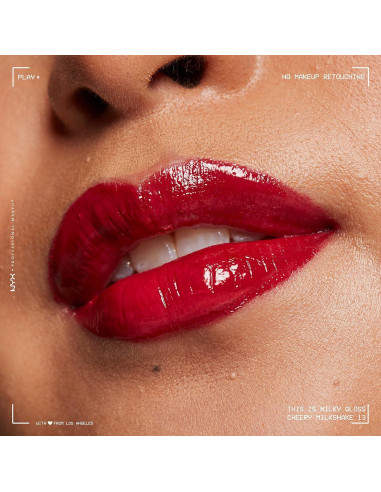 Brillo Labial NYX Professional Makeup 3.85ml Batido de Cereza