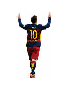 Pegatinas de Vinilo Messi AR STICKERS 2PCS Impermeables