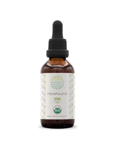 Tintura Orgánica de Horehound HerbEra 59 ml - Extracto Sin Alcohol