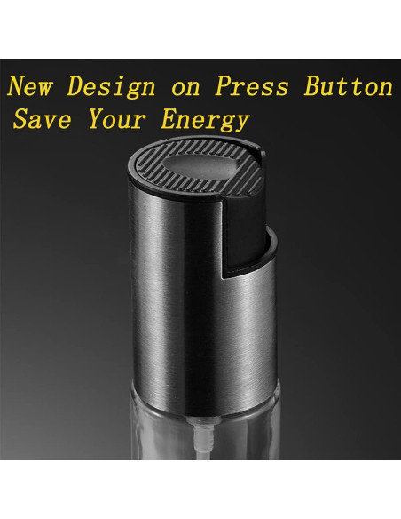 Pulverizador de Aceite Wayeept 100ml Acero Inoxidable Vidrio