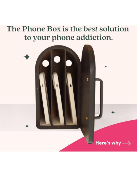 Caja Decorativa para Teléfonos Móviles Papaya - Madera de Bambú Caja Decorativa para Teléfonos Móviles Papaya - Madera de Bambú