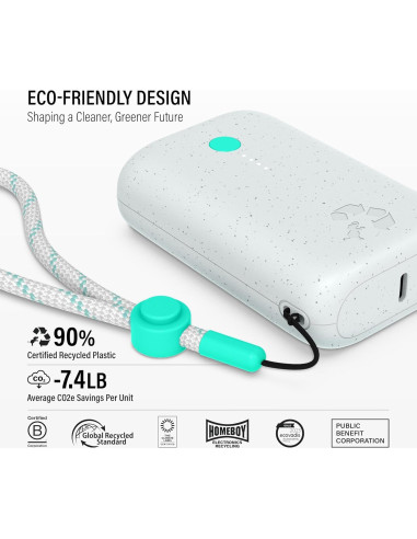 Cargador Portátil Nimble 10,000mAh Carga Rápida Dual USB-C