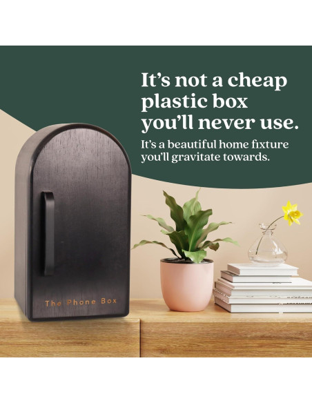 Caja Decorativa para Teléfonos Móviles Papaya - Madera de Bambú Caja Decorativa para Teléfonos Móviles Papaya - Madera de Bambú