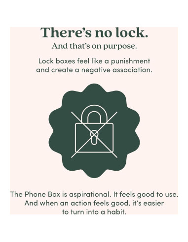 Caja Decorativa para Teléfonos Móviles Papaya - Madera de Bambú