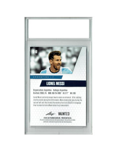 Tarjeta Coleccionable Lionel Messi 2024 Leaf Vaunted Mint+ 2