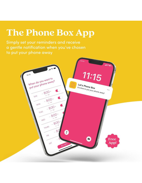 Caja Decorativa para Teléfonos Móviles Papaya - Madera de Bambú Caja Decorativa para Teléfonos Móviles Papaya - Madera de Bambú