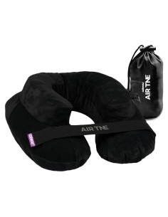 Almohada Inflable de Viaje Cabeau AirTNE - Ajustable y Compacta
