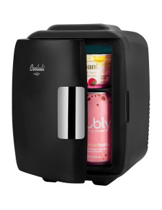 Mini Nevera Cooluli CL4LBK 4L Portátil Enfriador y Calentador 2