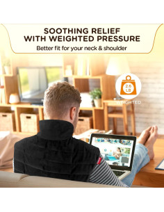 Almohadilla Térmica Comfytemp 48.3x58.4cm para Cuello y Hombros 2