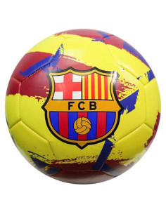Balón de Fútbol Tamaño 3 Oficial FC Barcelona Icon Sports