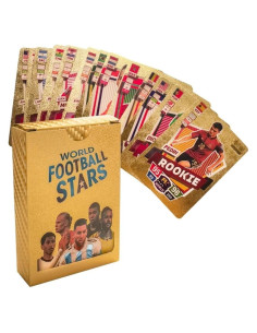 Tarjetas de Comercio de Fútbol Mundial Oonch - 55 Tarjetas Premium