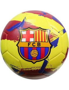 Balón de Fútbol Tamaño 3 Oficial FC Barcelona Icon Sports 2