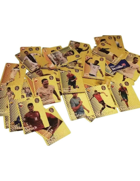 Tarjetas de Comercio de Fútbol Mundial Oonch - 55 Tarjetas Premium