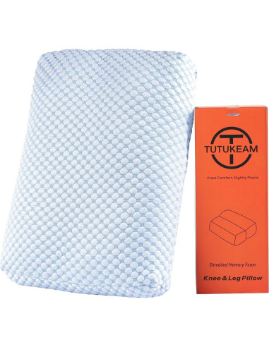 Almohada de Rodilla Tutukeam Mediana Espuma Viscoelástica