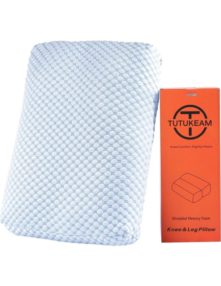 Almohada de Rodilla Tutukeam Mediana Espuma Viscoelástica