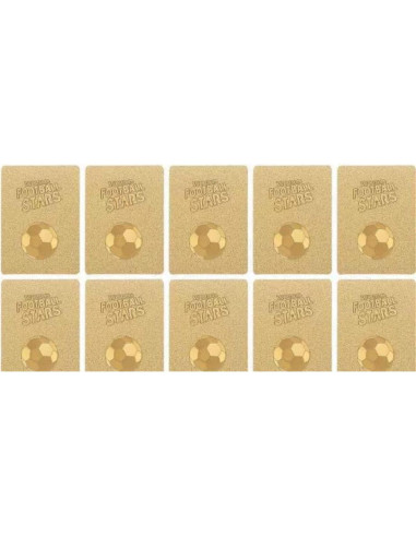 Tarjetas de Comercio de Fútbol Mundial Oonch - 55 Tarjetas Premium