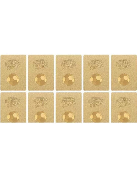 Tarjetas de Comercio de Fútbol Mundial Oonch - 55 Tarjetas Premium