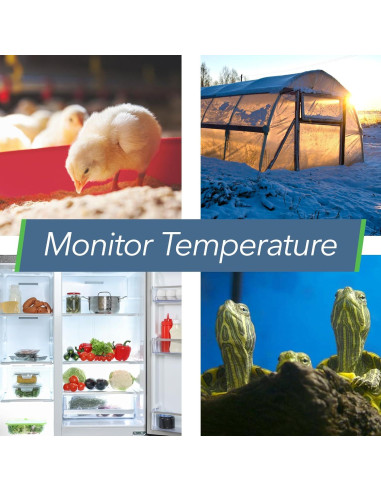 Sensor de Temperatura y Humedad SensorPush HT.w Bluetooth