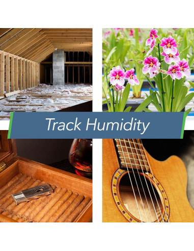 Sensor de Temperatura y Humedad SensorPush HT.w Bluetooth