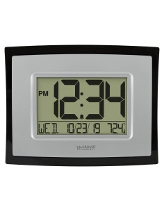 Reloj Digital de Pared La Crosse Technology WT-8002U 22x17.4cm