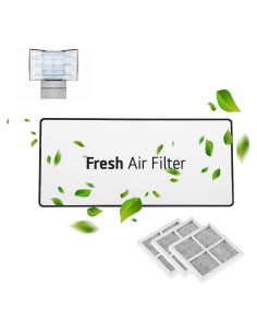 Cubierta Decorativa Puzau ADQ75493301 con 3 Filtros LT120F