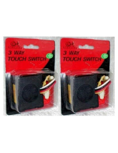 Interruptor Táctil de Luz 2 Sensores E-163457 100W