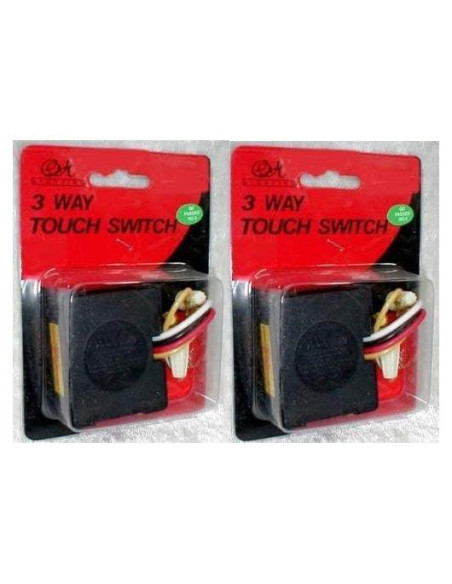 Interruptor Táctil de Luz 2 Sensores E-163457 100W