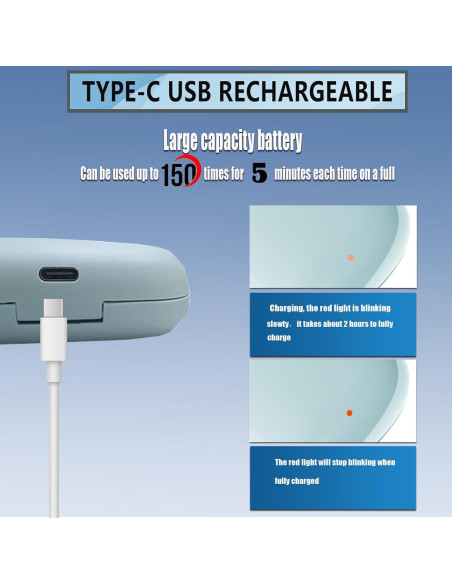 Funda desinfectante UV-C para cepillo de dientes UWTLFCE