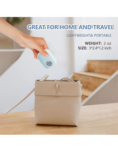 Funda desinfectante UV-C para cepillo de dientes UWTLFCE