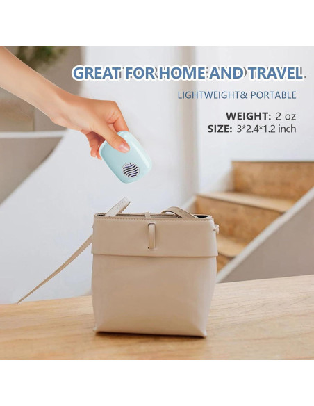 Funda desinfectante UV-C para cepillo de dientes UWTLFCE