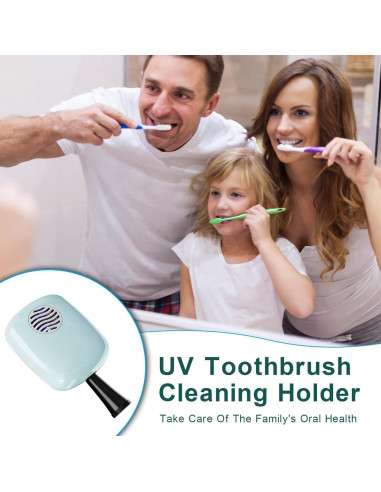 Funda desinfectante UV-C para cepillo de dientes UWTLFCE