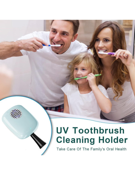 Funda desinfectante UV-C para cepillo de dientes UWTLFCE