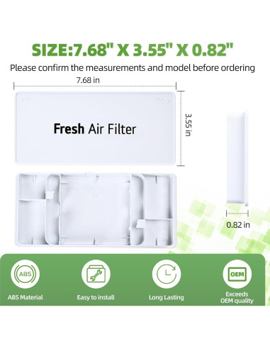 Funda Decorativa para Refrigerador LG MCR66849208 - Alta Calidad