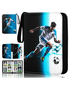 Carpeta de Tarjetas de Fútbol RONMONG 440 Bolsillos Premium