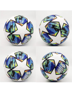 Balón de Fútbol RNNTK Tamaño 5 Multicolor Profesional 2