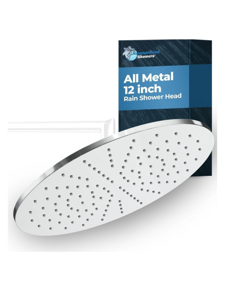 Cabezal de Ducha de Lluvia 30 cm HammerHead Showers Cromo Cabezal de Ducha de Lluvia 30 cm HammerHead Showers Cromo