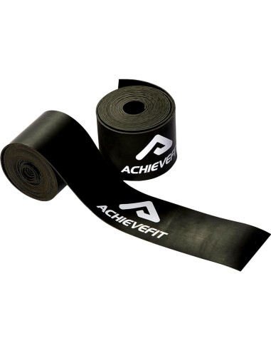 Banda de Compresión Muscular Achieve Fit - 1x Rojo y 1x Negro