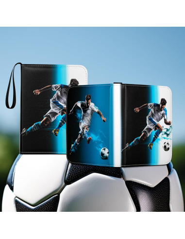 Carpeta de Tarjetas de Fútbol RONMONG 440 Bolsillos Premium