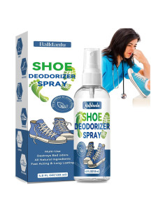 Spray Desodorante Natural para Zapatos Balldanlu 118 ml